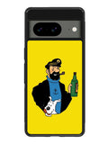 Captain Haddock Tintin Google Pixel 8A Case QC8504