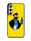 Captain Haddock Tintin Samsung Galaxy S23 Plus 5G , Samsung Galaxy S23+ 5G Case QC8504