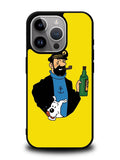 Captain Haddock Tintin iPhone 16 Pro Max Case QC8504
