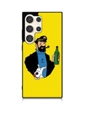 Captain Haddock Tintin Samsung Galaxy S24 Ultra 5G Case OV8504