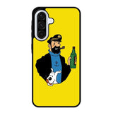 Captain Haddock Tintin Samsung Galaxy A36 5G Case OV8504