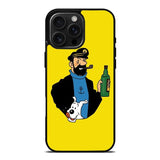 Captain Haddock Tintin iPhone 16 Pro Case OV8504