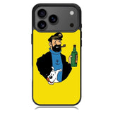 Captain Haddock Tintin Samsung Galaxy S26 Ultra Case OV8504
