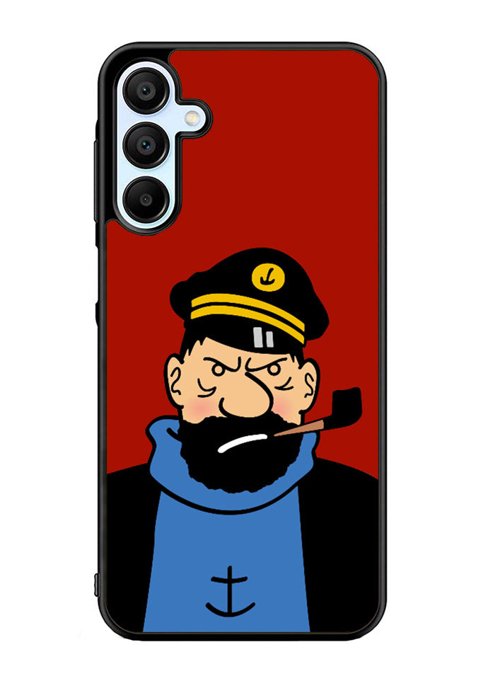 Captain Haddock Tintin Samsung Galaxy A35 5G Case OV8505