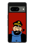 Captain Haddock Tintin Google Pixel 8A Case QC8505