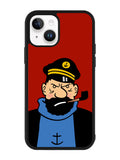 Captain Haddock Tintin iPhone 15 Case OV8505