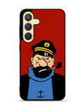Captain Haddock Tintin Samsung Galaxy S23 5G Case QC8505