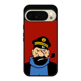 Captain Haddock Tintin Google Pixel 10 Pro XL Case QC8505