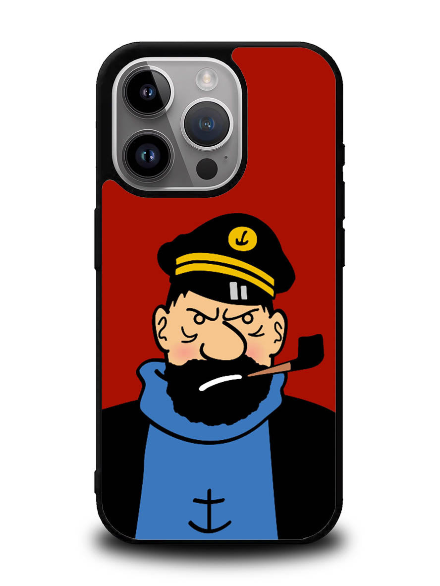 Captain Haddock Tintin iPhone 15 Pro Max Case OV8505