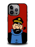 Captain Haddock Tintin iPhone 15 Pro Case OV8505