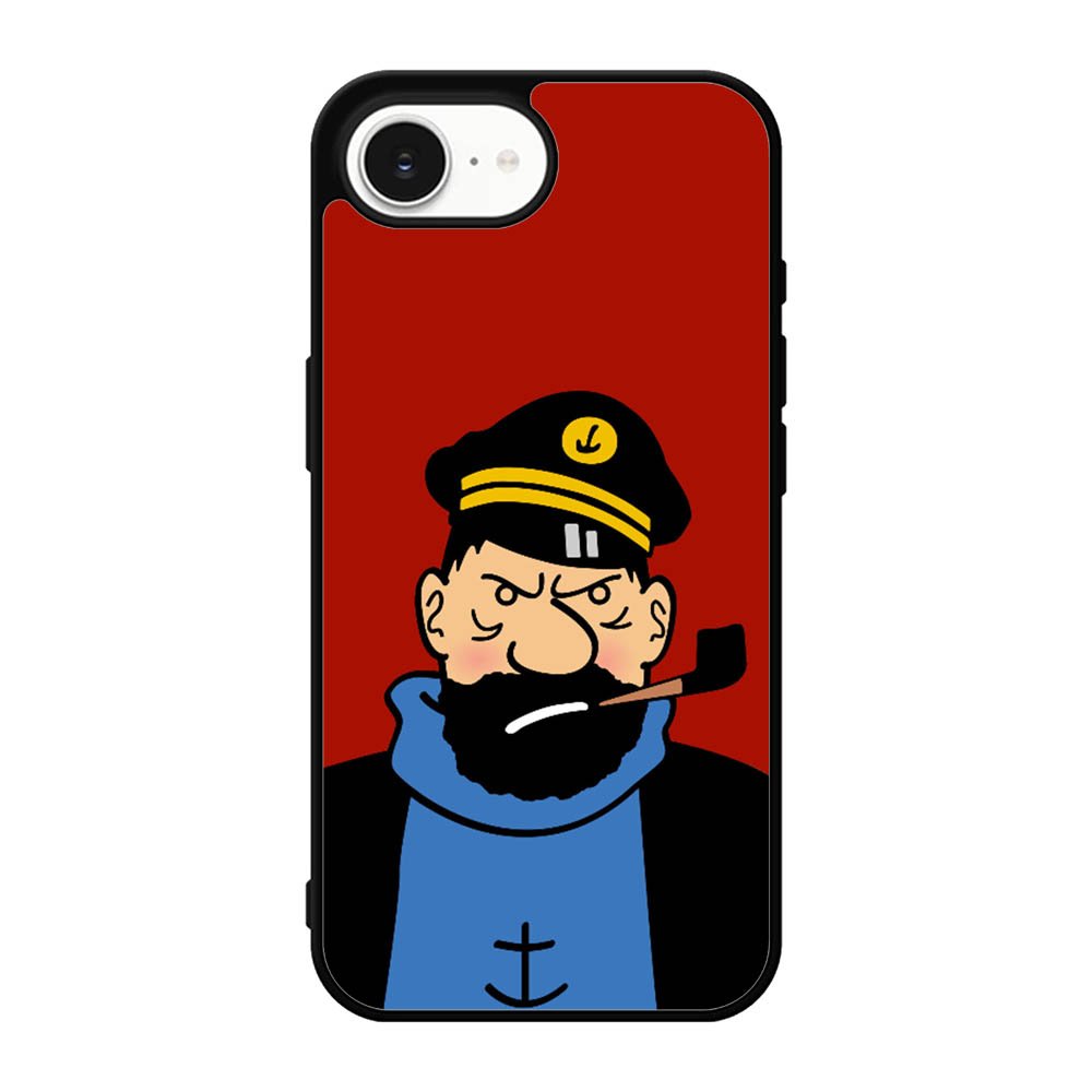Captain Haddock Tintin iPhone 17e Case QC8505