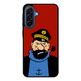 Captain Haddock Tintin Samsung Galaxy A17 Case QC8505