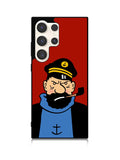 Captain Haddock Tintin Samsung Galaxy S24 Ultra 5G Case OV8505