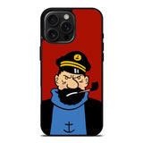 Captain Haddock Tintin iPhone 16 Pro Max Case OV8505