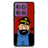 Captain Haddock Tintin Motorola Moto Edge 2025 | Moto Edge 60 Fusion | Moto Edge 60 Pro Case OV8505