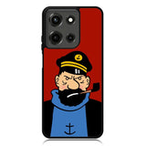 Captain Haddock Tintin Motorola Moto G 5G 2025 Case OV8505