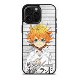 Emma The Promised Neverland iPhone 16 Pro Max Case OV8359