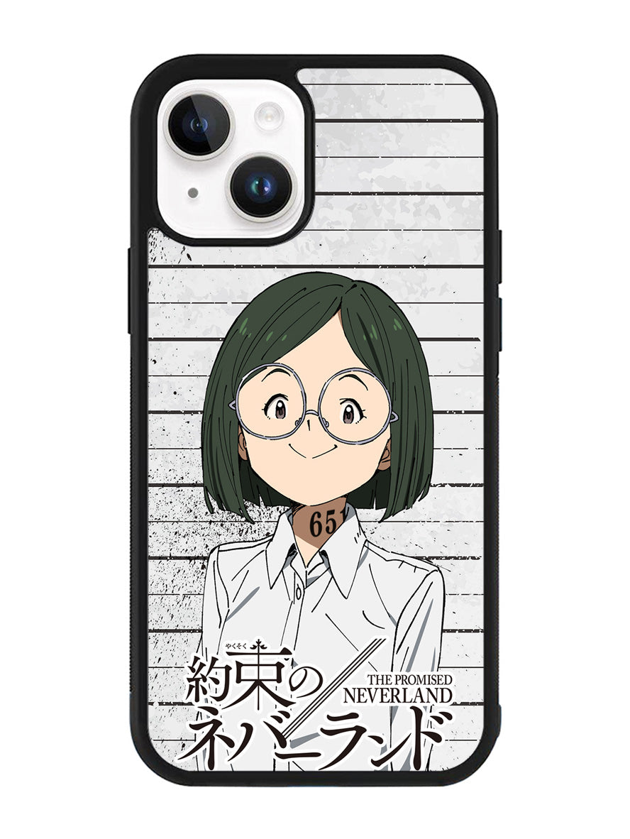 Gilda The Promised Neverland iPhone 14 Case QC8318