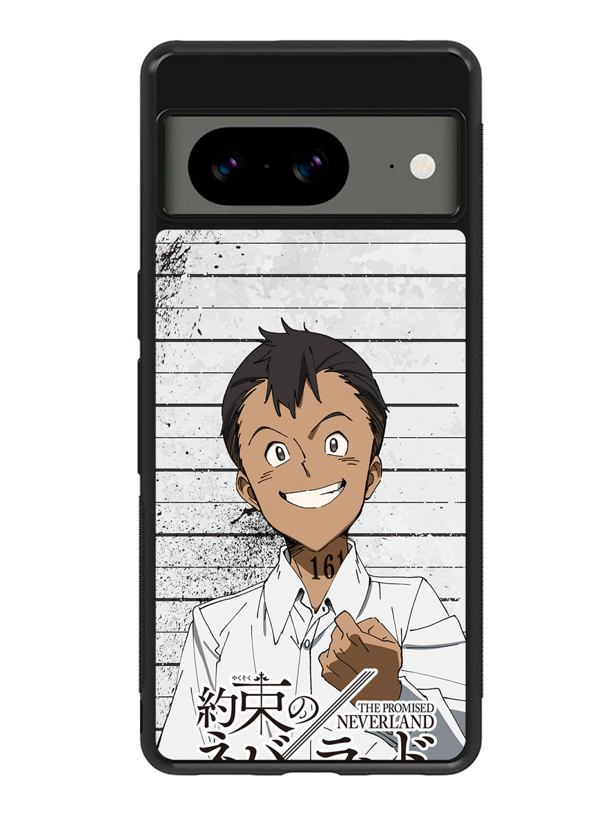 Don The Promised Neverland Google Pixel 8A Case QC8400