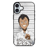 Don The Promised Neverland iPhone 16 Plus Case QC8400