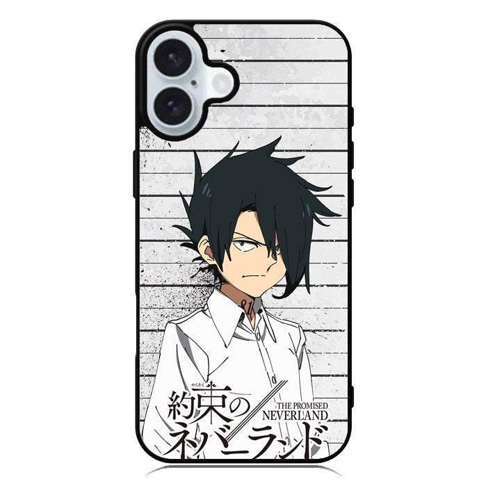 Ray The Promised Neverland iPhone 16 Plus Case QC7937