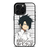 Ray The Promised Neverland iPhone 16 Pro Case OV7937