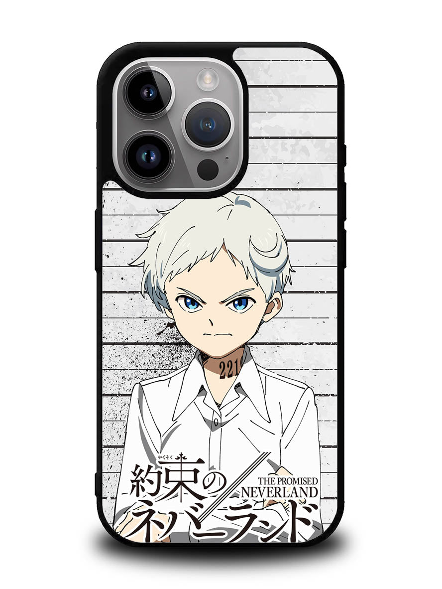 Norman The Promised Neverland iPhone 14 Pro Max Case QC8045