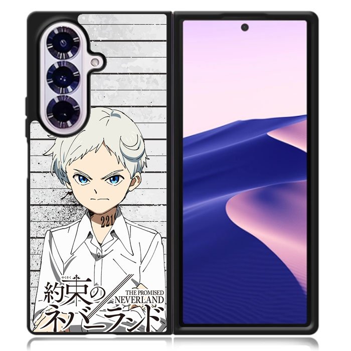 Norman The Promised Neverland Samsung Galaxy Z Fold 7 Case OV8045