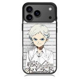 Norman The Promised Neverland iPhone 17 Pro Case OV8045