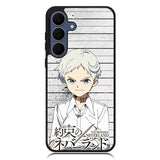 Norman The Promised Neverland Samsung Galaxy S25 FE Case OV8045