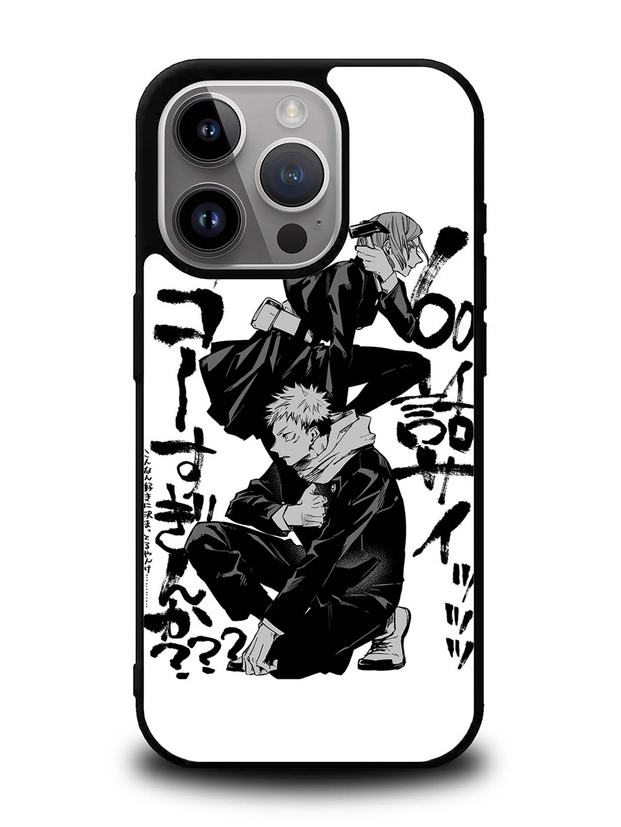 Nobara Yuji Jujutsu Kaisen iPhone 16 Pro Max Case OV8044