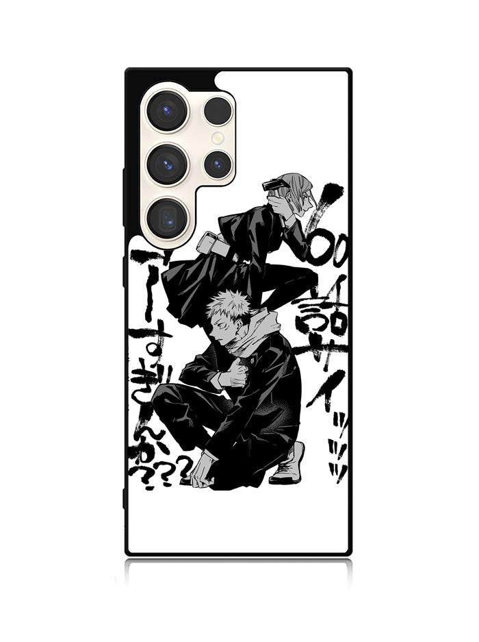 Nobara Yuji Jujutsu Kaisen Samsung Galaxy S24 Ultra 5G Case OV8044