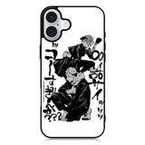 Nobara Yuji Jujutsu Kaisen iPhone 16 Plus Case QC8044