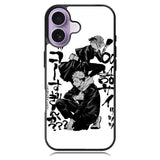 Nobara Yuji Jujutsu Kaisen iPhone 17 Case OV8044