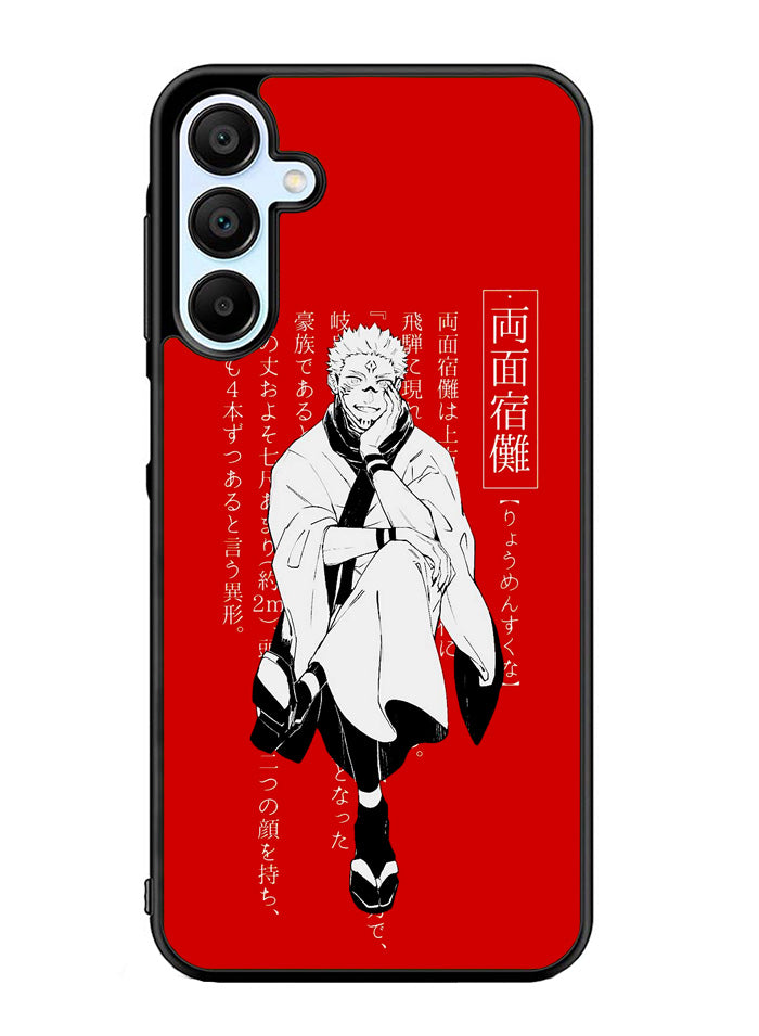 Sukuna Jujutsu Kaisen Samsung Galaxy A35 5G Case OV7843