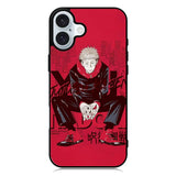 Yuji Itadori Jujutsu Kaisen iPhone 16 Plus Case QC7717