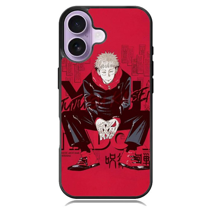 Yuji Itadori Jujutsu Kaisen iPhone 17 Case OV7717