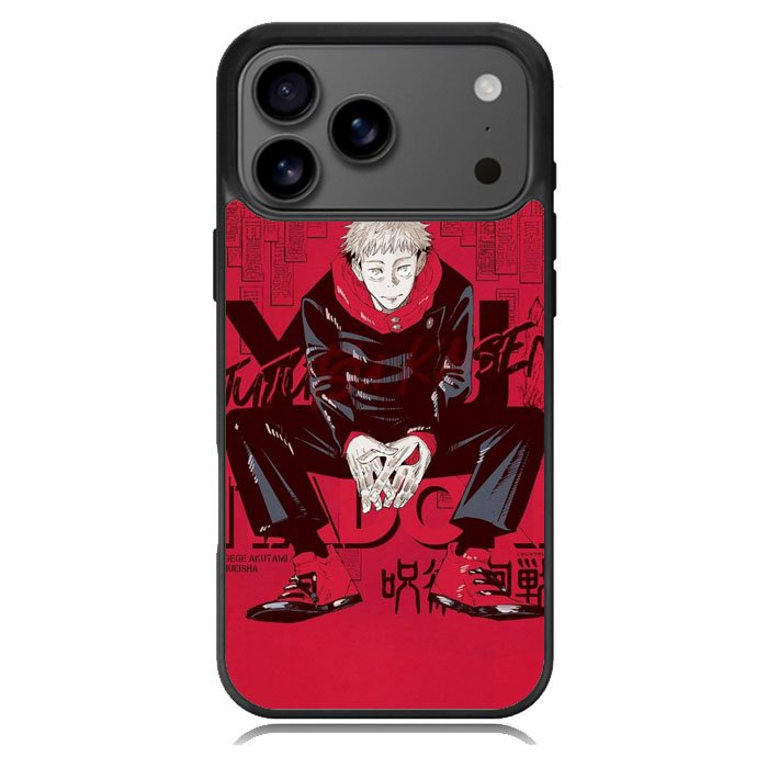 Yuji Itadori Jujutsu Kaisen Samsung Galaxy S26 Ultra Case OV7717