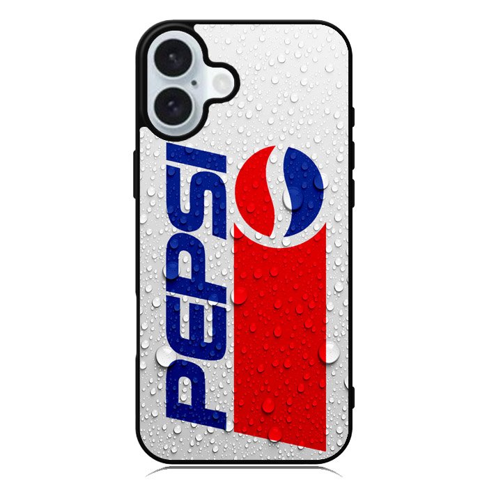 Pepsi Classic Logo iPhone 16 Case