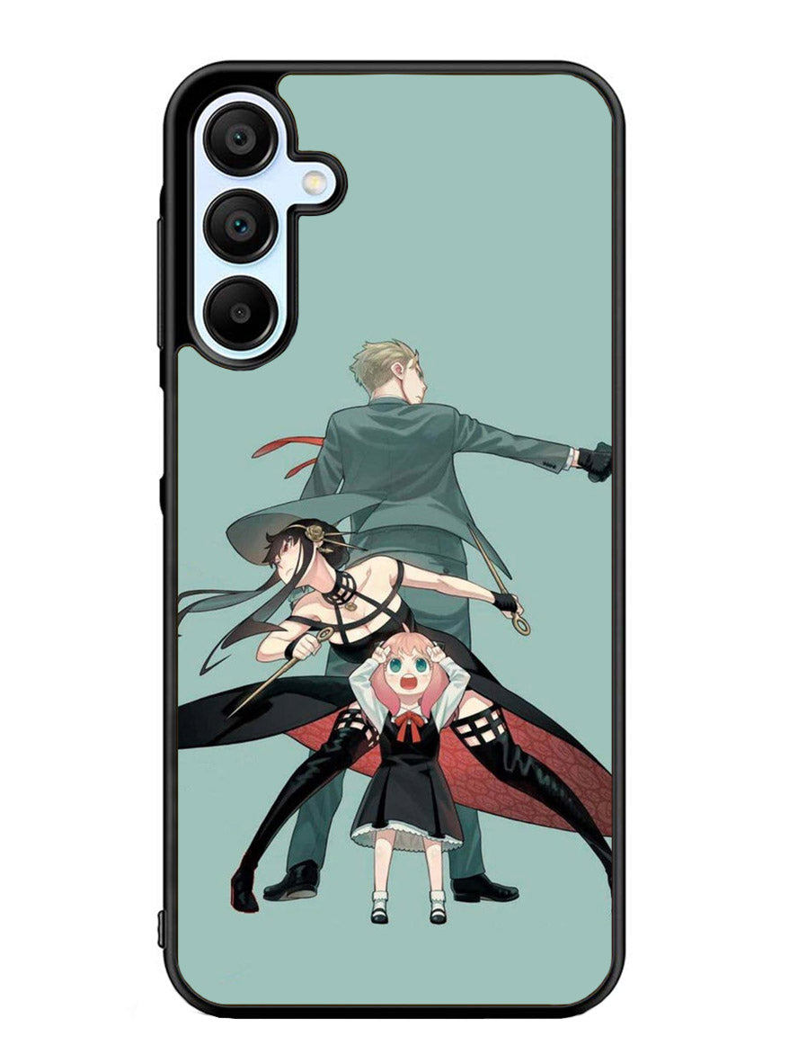 Spy X Family Manga Samsung Galaxy A25 5G Case