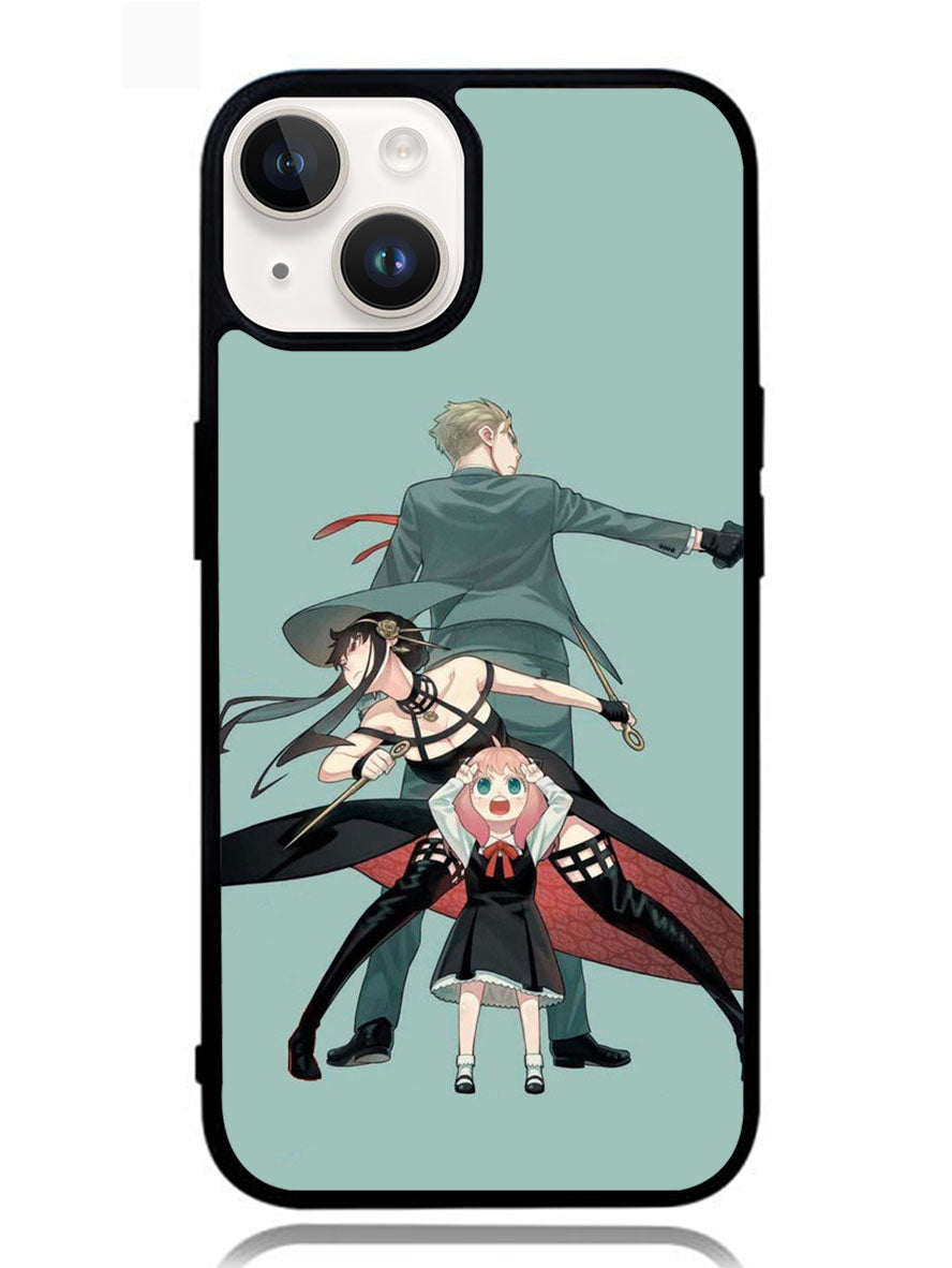 Spy X Family Manga iPhone 14 Plus Case OV7176