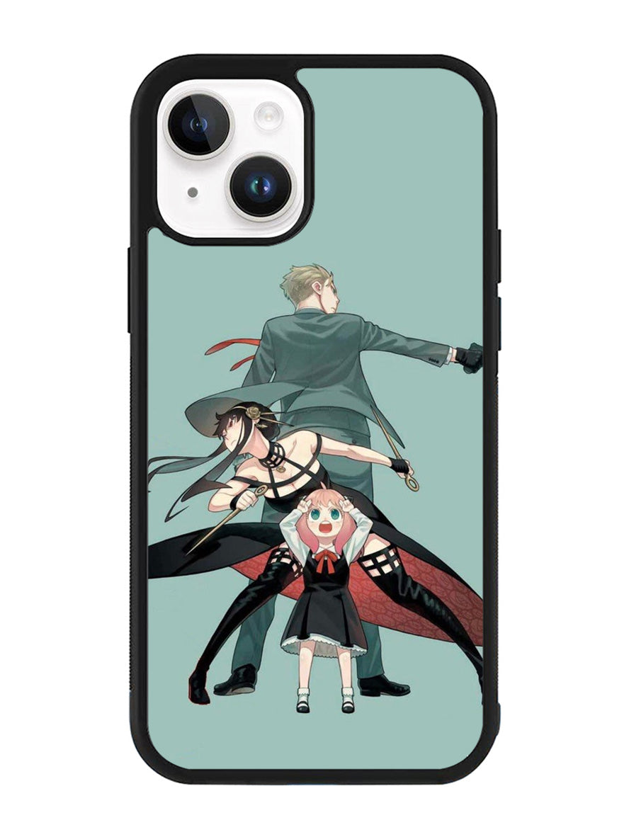 Spy X Family Manga iPhone 15 Plus Case OV7881
