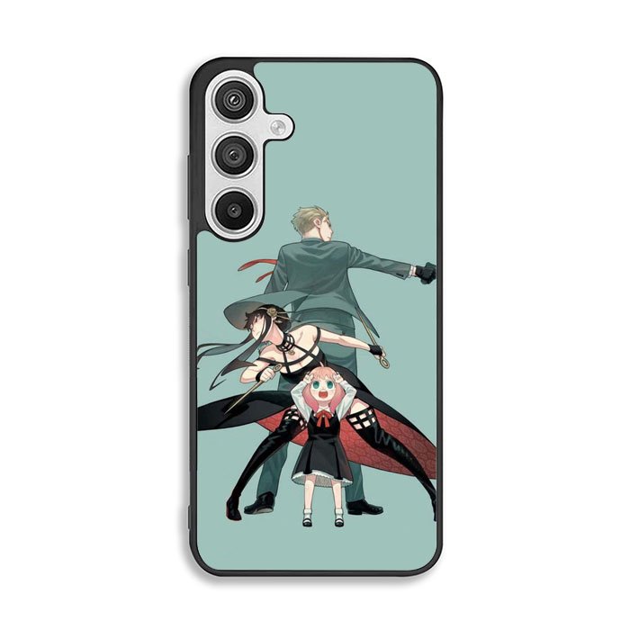 Spy X Family Manga Samsung Galaxy A26 Case OV3387
