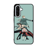 Spy X Family Manga Samsung Galaxy A36 Case OV3387