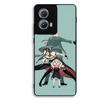 Spy X Family Manga Motorola Moto Edge 2024 Case OV5552