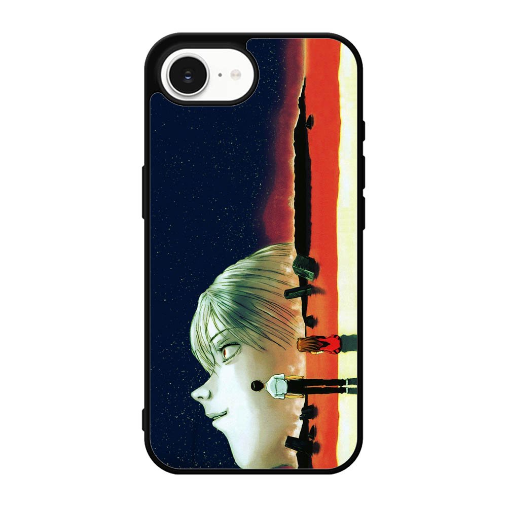 Evangleion Asuka Rei Shiji iPhone 17e Case QC8371