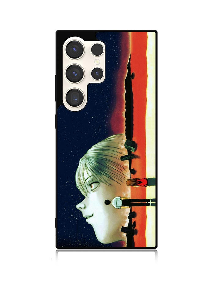 Evangleion Asuka Rei Shiji Samsung Galaxy S25 Ultra 5G Case QC8371