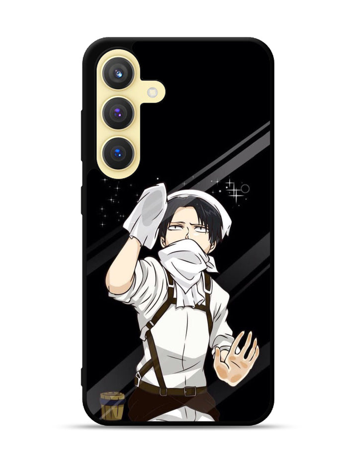 Levi Ackerman Attack on Titan Samsung Galaxy S25 5G Case OV8159