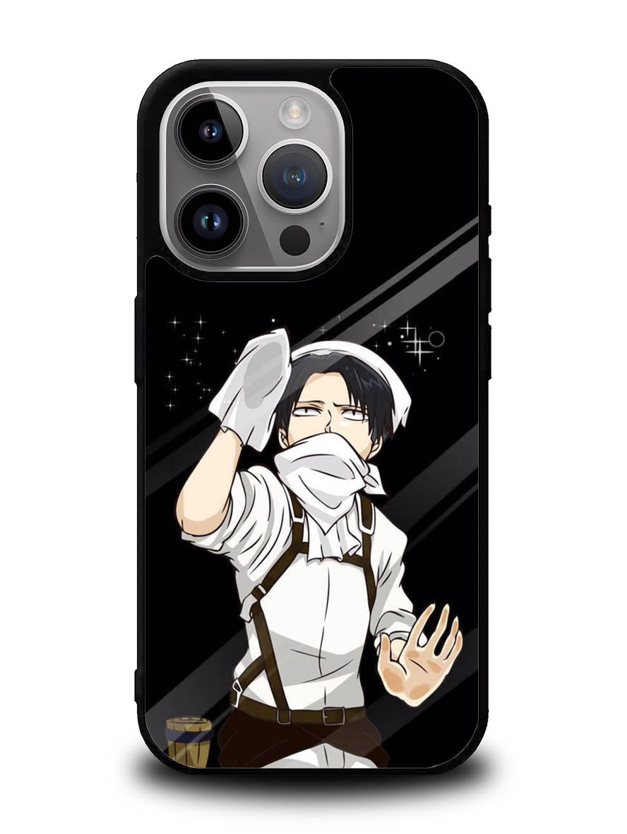 Levi Ackerman Attack on Titan iPhone 15 Pro Max Case OV8159