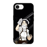 Levi Ackerman Attack on Titan iPhone 17e Case QC8159